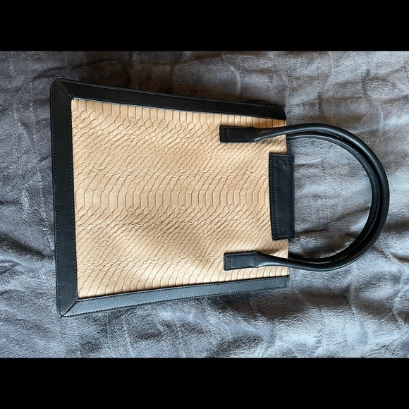 NWT Loeffler Randall Calfskin Work Tote - Picture 2 of 16